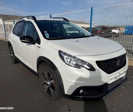 PEUGEOT 2008 GT LINE 1.2L 130 CH EAT8 GT LINE