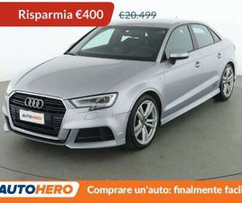 AUDI A3 BERLINA 2.0 TDI SPORT S TRONIC
