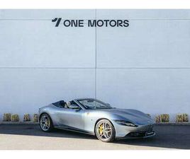 ROMA SPIDER 3.9 V8 BITURBO F1