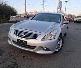 USED 2012 INFINITI G25X BASE