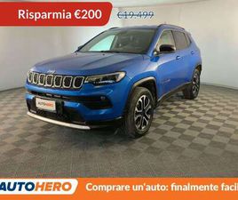 1.3 T4 4XE PLUG-IN HYBRID LIMITED 190 CV AT6 PHEV