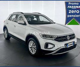 VOLKSWAGEN T-ROC 1.0 TSI LIFE 110CV