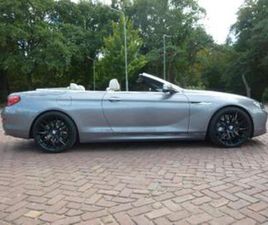 BMW SERIE 6 CABRIO 650 BMW 6-SERIE 650I CABRIO 4.4 300KW NL AUTO 2E EIGENAAR — BMW — MARKTPLAATS