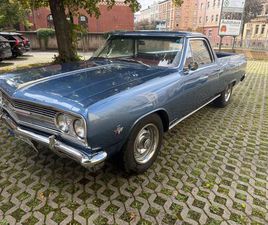 CHEVROLET EL CAMINO 5,7 V8 1965 OLDTIMERZULASSUNG