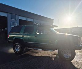 CHEVROLET TAHOE CHEVROLET TAHOE K1500 5.7 GMT400 LPG OFFROAD US CAR V8 TÜV 01/28