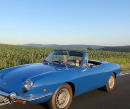 FIAT 850 SPORT SPIDER | BAUJAHR 1970 | 80.000 KM | FRISCHER TÜV
