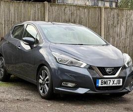 NISSAN MICRA 0.9 IG-T ACENTA EURO 6 (START/STOP) 5DR