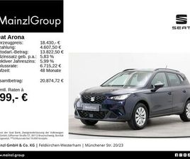 SEAT ARONA 1.0 TSI STYLE SHZ ACC CARPLAY KAM.