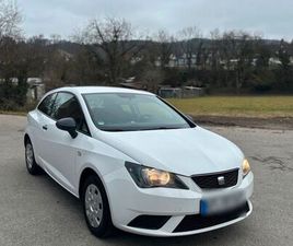 SEAT IBIZA SOCIETE SEAT IBIZA 1.2: TÜV NEU, STEUERKETTE NEU, KLIMA, 8-FACH.