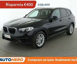 BMW X3 XDRIVE 30E XDRIVE 30E PHEV