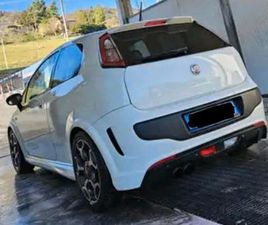 ABARTH PUNTO EVO ABARTH PUNTO EVO