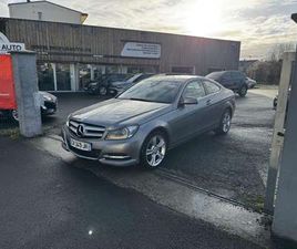 MERCEDES CLASSE E COUPE E 220 COUPÉ 220 CDI FAP BLUEEFFICIENCY - BVA EXECUTIVE CLIM + RADAR AR