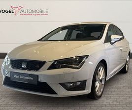 SEAT LEON 2.0 TDI FR LED+PDC+SHZ+SPORTP.+2XKLIMA