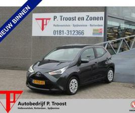 TOYOTA AYGO 1.0 VVT-I X-PLAY 1STE EIGENAAR/ACHTERUITRIJCAMER — TOYOTA — MARKTPLAATS