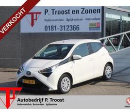 TOYOTA AYGO 1.0 VVT-I X-PLAY LIMITED NAVIGATIE/ACHTERUITRIJC — TOYOTA — MARKTPLAATS