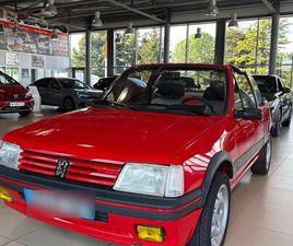 PEUGEOT 205 CABRIOLET CTI 205 CTI 1.9