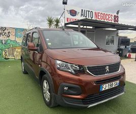 PEUGEOT RIFTER BLUEHDI 130CH S&S LONG ALLURE 7 PLACES