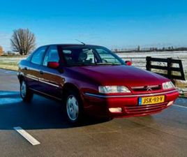 CITROËN XANTIA 1.8I 1998 ROOD ORIGINEEL PRACHT EXEMPLAAR! — CITROËN — MARKTPLAATS