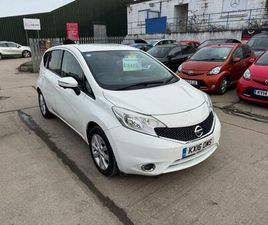 NISSAN NOTE 1.2 DIG-S TEKNA XTRON EURO 6 (START/STOP) 5DR