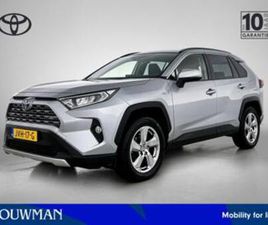 TOYOTA RAV4 TOYOTA RAV4 2.5 HYBRID AWD STYLE | PARKEERSENSOREN | CRUISE — TOYOTA — MARKTPLAATS