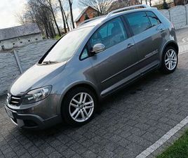VOLKSWAGEN GOLF PLUS CROSS / BOGATE WYPOSAŻENIE / HAK DOBIESZOWICE • OLX.PL