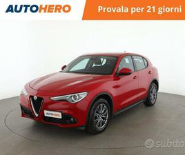 ALFA ROMEO STELVIO ALFA ROMEO STELVIO AE90020