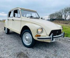 DYANE 6 BEIGE GAZELLE 63.470 KM 05-1978 | IMPORT SPANJE — CITROËN — MARKTPLAATS