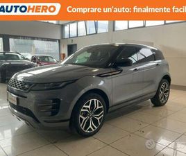 LAND ROVER RANGE ROVER EVOQUE NY54037