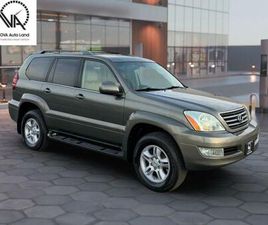 USED 2007 LEXUS GX 470 GX 470 SPORT UTILITY 4D