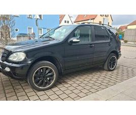 MERCEDES-BENZ ML 270 CDI FINAL EDITION FINAL EDITION
