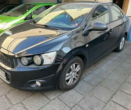 CHEVROLET AVEO CHEVROLET AVEO 1.6 LTZ LTZ