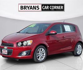 USED 2012 CHEVROLET SONIC 2LT