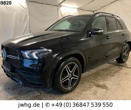 MERCEDES-BENZ GLE 450 4M AMG LINE PANO FAHRASS KAM