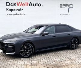 BMW SERIE 7 740D XDRIVE BMW 740D XDRIVE (AUTOMATA) MSPORTPRO/EXECUTIVE/SKYLOUNGE/CONOSSIEUR/INNO/21/ÁFÁ-S!