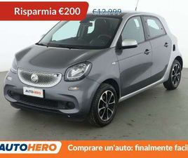 SMART FORFOUR 1.0 PASSION 70 CV TWINAMIC