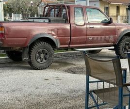 VOLKSWAGEN TARO 1991 TARO 4X4