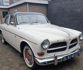 VOLVO 122 1962 WIT — VOLVO — MARKTPLAATS