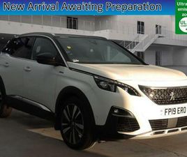 PEUGEOT 3008 1.5 BLUEHDI GT LINE PREMIUM EAT EURO 6 (START/STOP) 5DR