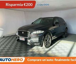 JAGUAR F-PACE 20D 20D R-SPORT 180 CV AUT. AWD