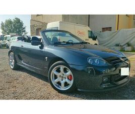 MG MGTF 115 1.6 16V CAT LE '03 HARD TOP ISCRITTA ASI
