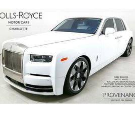 CERTIFIED 2024 ROLLS-ROYCE PHANTOM SEDAN