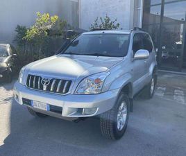 LAND CRUISER KDJ125 3P 3.0 D4-D EXECUTIVE AUTO