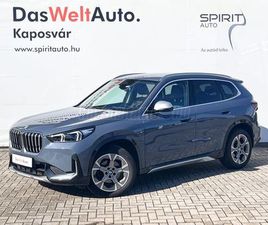 BMW X1 SDRIVE 18I BMW X1 SDRIVE18I XLINE DKG DRIVINGASSISTANTPLUS/PRÉMIUMCSOMAG/18