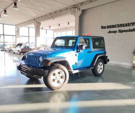 WRANGLER 3.6 SPORT V6 MANUALE 94.000KM