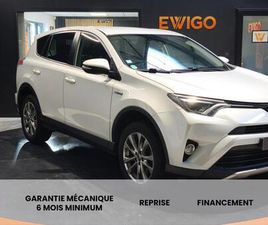 TOYOTA RAV4 2.5 197H 155 HYBRID FULL-HYBRID DYNAMIQUE 4X2 CVT BVA