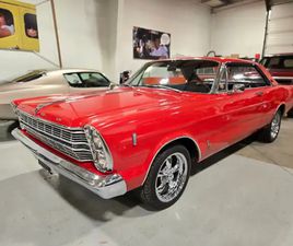 1966 FORD GALAXIE 2-DR HARDTOP - 428