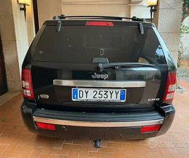 JEEP GRAND CHEROKEE OVERLAND