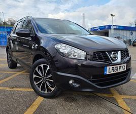 2011 NISSAN QASHQAI+2 2.0TD N-TEC 4WD
