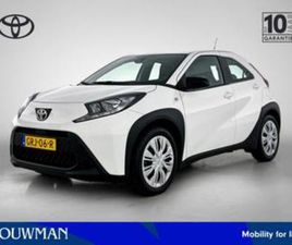 TOYOTA AYGO X TOYOTA AYGO X 1.0 VVT-I MT PLAY | CRUISE CONTROL | ACHTERUIT — TOYOTA — MARKTPLAATS