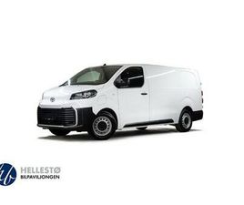 TOYOTA PROACE ELECTRIC 75 KWT COMFORT L2H1 3-SETER M/ACC/RYGGEKAMERA